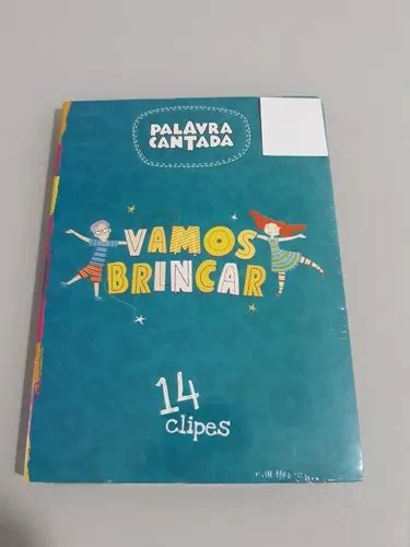 Dvd Palavra Cantada Vamos Brincar 14 Clipes Original Mercadolivre