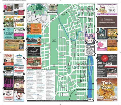 Downtown Fredericksburg Shopping Fredericksburg Guidebook