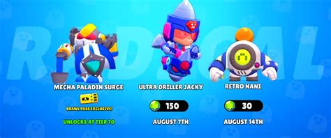 This is the second chromatic brawler (the first gale). Prezentacja 17 nowych skórek w Brawl Stars. Ile będą ...