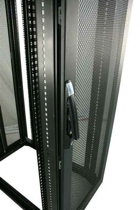 80h X 24w X 40d Rack Fully Perforated Door Server Rack Cabinet