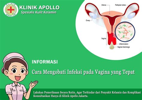 Cara Ampuh Mengobati Infeksi Pada Vagina Di Klinik Klinik Apollo Jakarta