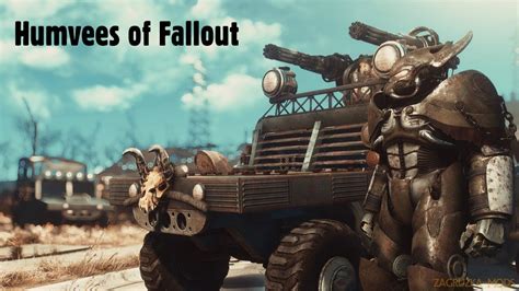 Humvees Vehicle V10 For Fallout 4 Official Release Mod Fallout