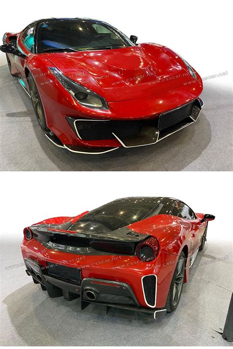 Maybe you would like to learn more about one of these? Ferrari 488 pista body kit