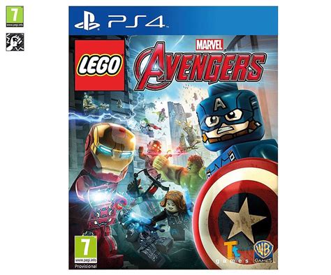 Juego compatible con consola playstation. TT GAMES Lego Vengadores Ps4 Videojuego Lego Marvel Vengadores, Avengers, para playstation 4 ...