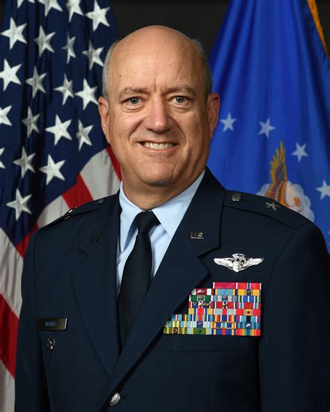 Brigadier General Robert J Marks Us Air Force Biography Display