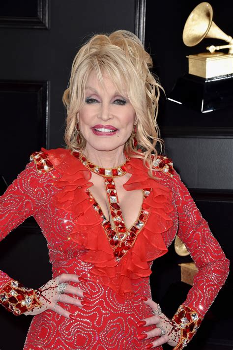 Discover dolly parton famous and rare quotes. DOLLY PARTON at 61st Annual Grammy Awards in Los Angeles 02/10/2019 - HawtCelebs