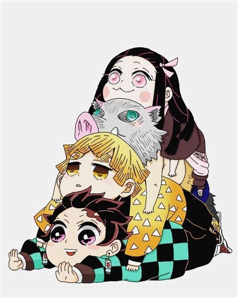 Pin De Rachel En Kimetsu No Yaiba Dibujos De Anime Chibi Anime