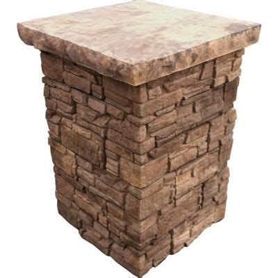 Stone depot stocks all types of decorative stone, crushed stone, sand, and other bulk products. StoneBilt Concepts 39 in. Telluride Stacked Stone Column ...
