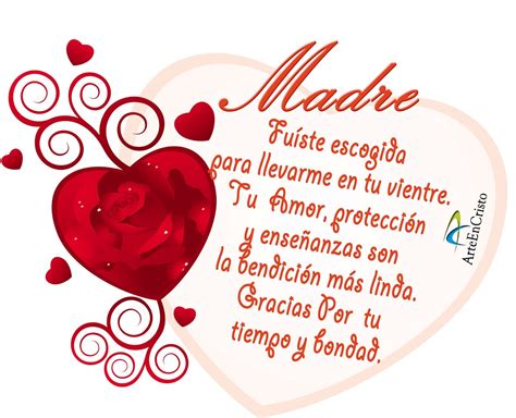 Frases Para El Dia De La Madre 5 1600×1297 Feliz Día De San Valentín Mamá Tarjetas Del