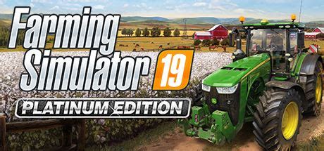 Landwirtschafts Simulator 19 Platinum Edition Steam Key Preisvergleich