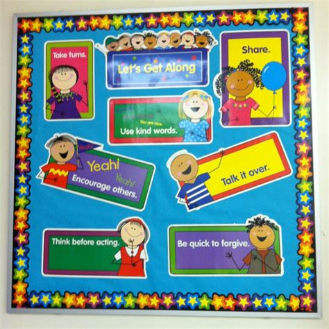 Good Manners Bulletin Boards