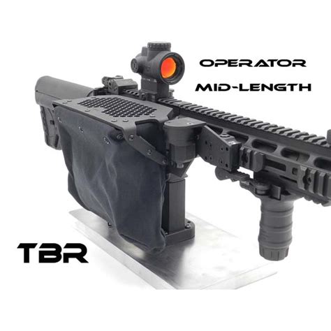 Tactical Brass Operator Mid Length Ar 15 Ar 10 Scar Brass Catcher