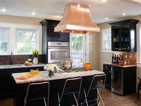 Another thing to consider if you've got black kitchen cabinets in mind is the cabinet material. Black Kitchen Cabinets: Pictures, Ideas & Tips From HGTV ...