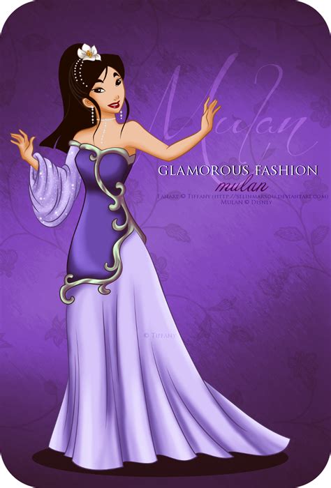 Glamorous Fashion Mulan Disney Princess Photo 35152166 Fanpop