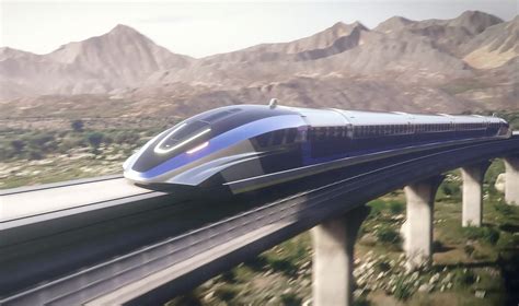 Σιδηροδρομικά Νέα Το σύστημα Maglev υψηλής ταχύτητας του Crrc