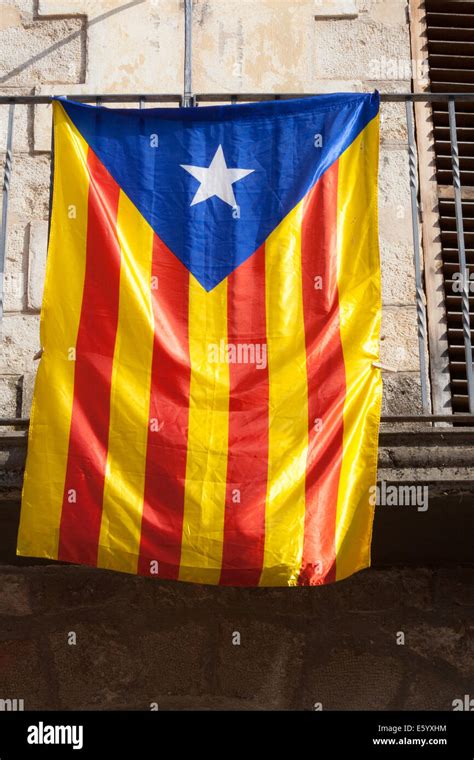 Catalan Flag Hi Res Stock Photography And Images Alamy