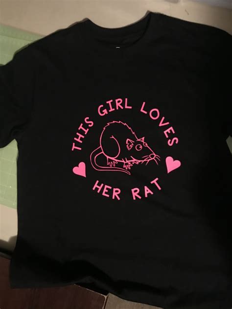 Pet Rat T Shirt Shirts T Shirt Pet Rats