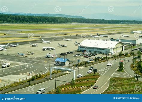American Airport Stock Image Image Of Northwest Overview 25699547