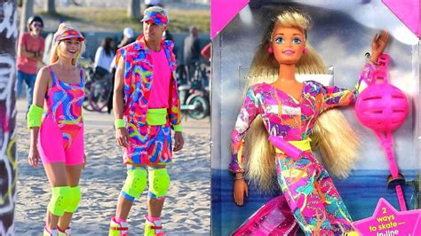 Heres How The Barbie Movie Outfits Match Up To Actual 90s Dolls
