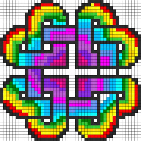Du loisir créatif pour tous les goûts (mario, disney, minecraft, etc.) à réaliser ! pixel art coeur arc en ciel : +31 Idées et designs pour ...