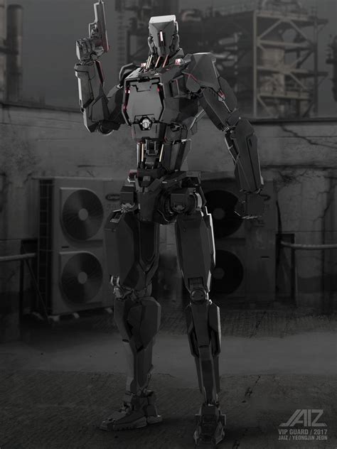 Futuristic Robot Futuristic Armour Arte Robot Robot Art Robot