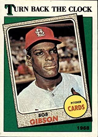 Bob gibson's 1959 topps rookie card no, i don't have this card. Amazon.com: 1988 Topps Baseball Card #664 Bob Gibson Mint: Collectibles & Fine Art
