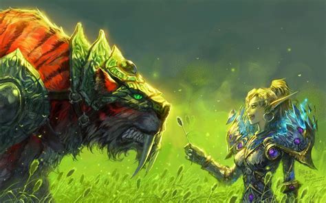 World Of Warcraft Hunter Wallpapers Top Free World Of Warcraft Hunter