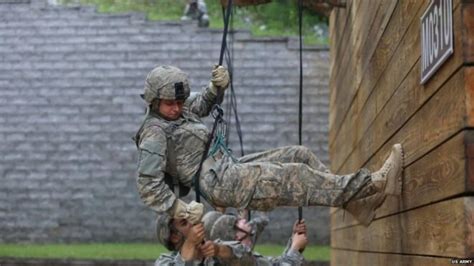 Us Army Rangers School To Graduate First Female Recruits Ranger