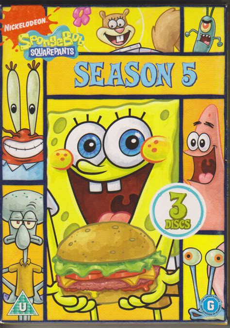 The Complete Fifth Season Encyclopedia Spongebobia Wikia