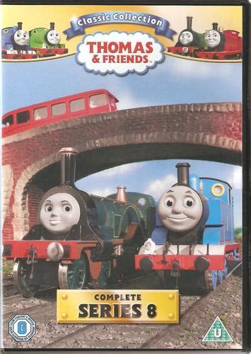 Classic Collection Series 8 Thomas And Friends Dvds