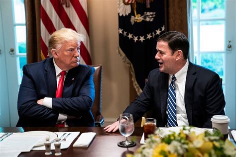 Trump Pushed Arizona Gov Ducey To Overturn 2020 Election Results The