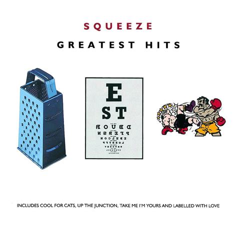 Greatest Hits Squeeze Cd Album Muziek