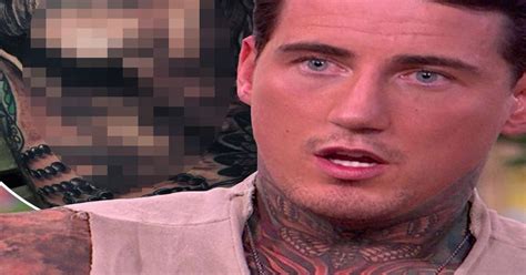 Jeremy Mcconnell Shocks Fans As He Reveals Huge Tattoo On His Thigh Showing A Nun Snorting