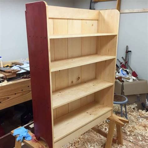 Chris Schwarz Bookshelves Bookcase Wood Crafts Design