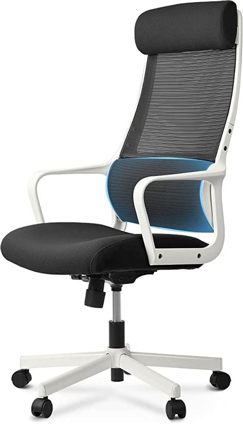 Melokea Ergonomic Office Chair Executive Office Chair High Back Desk