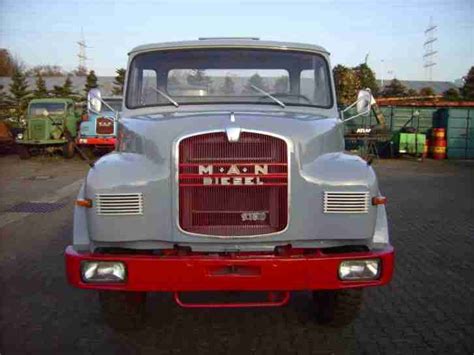OLDTIMER LKW MAN 9.160 HAK Baujahr 1970 H - Nutzfahrzeuge Angebote.