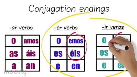 How To Conjugate Verbs In Spanish The Inside Experience