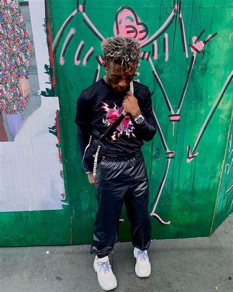 Spotted Lil Uzi Vert Dripping In Prada Pause Online Mens Fashion