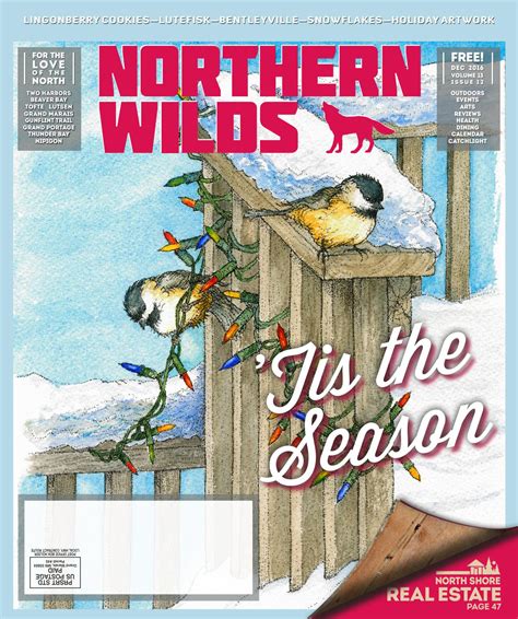 Northern Wilds December 2016 By Northern Wilds Magazine Issuu