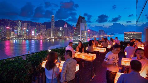 9 Rooftop Bars In Hong Kong With Stunning Views Hong Kong Tourism Board