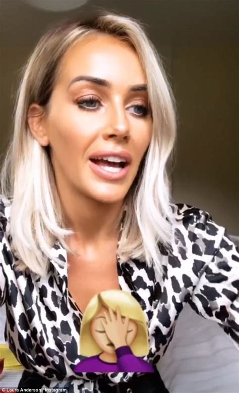 Love Island S Laura Anderson Unveils A Chic Bobbed Do Daily Mail Online