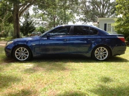 The m5 model was introduced in 2005 and is powered by the bmw s85 v10 engine. Buy used 2005 BMW 545i Midnight Blue Metallic Rare 6 Speed ...