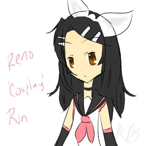 Reno Bokarune Cosplays Rin Kagamine By Den2neruakita On Deviantart