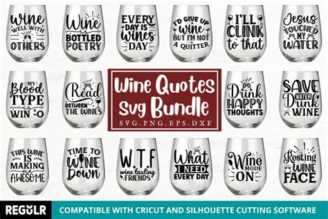 Wine Svg Drinking Svg Wine Glass Svg Wine Quotes Svg
