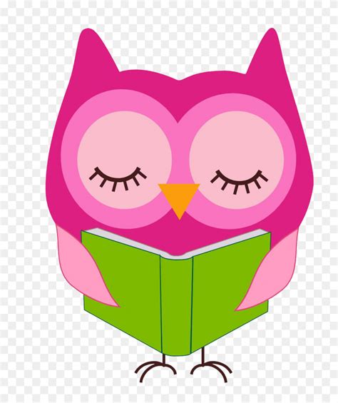 Owl Reading Clip Art Cliparts Co Clip Are Free Owl Clipart For