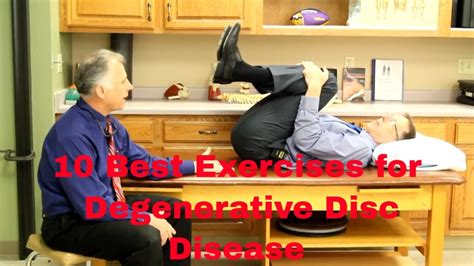 Best Exercises For Degenerative Disc Disease Low Back With Or