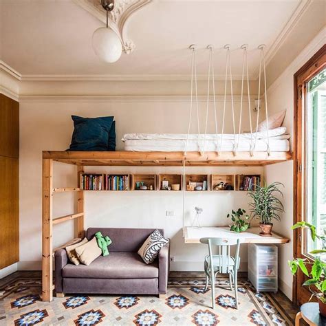 24 Loft Bed Examples That Will Add Peculiar Charm To Your Interior