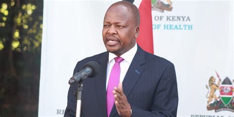 2 days ago · health cabinet secretary mutahi kagwe says the current spike has been driven in large part by politicians. Covid-19 Update: New Cases 276, 220 Recovered, !8 ...
