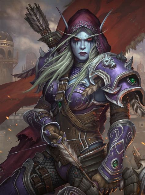 Pin By Whatever 420 On World Of Warcraft Sylvanas Windrunner World