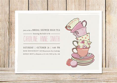 Tea invitations printable rome fontanacountryinn com. 13 best images about Tea Party invitation inspiration ...